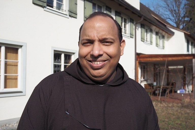 Bruder Dhil Konikkara aus Indien wird neuer Guardian des Kapuzinerklosters in Feldkirch. ⇒Kapuziner/Rauser
