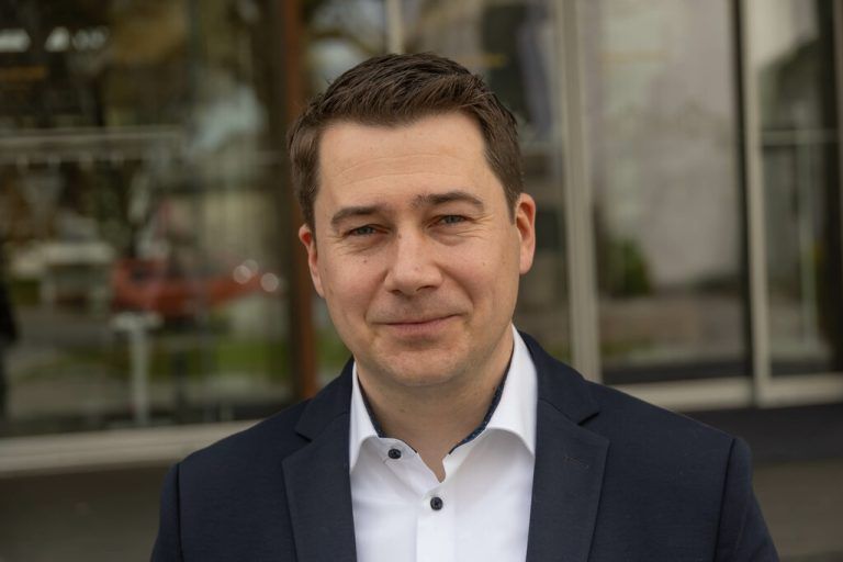 Bürgermeister Patrick Wiedl.⇒Hartinger
