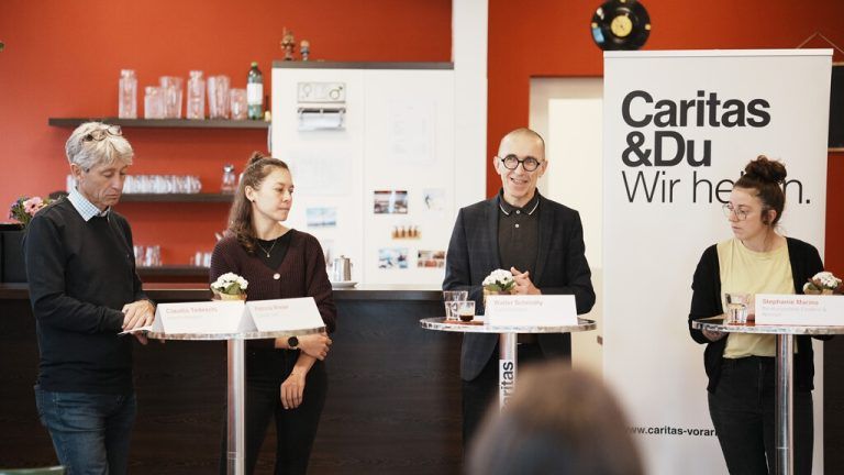 Caritasdirektor Walter Schmolly: „Es braucht rasch wirksame sozialpolitische Maßnahmen.“⇒caritas