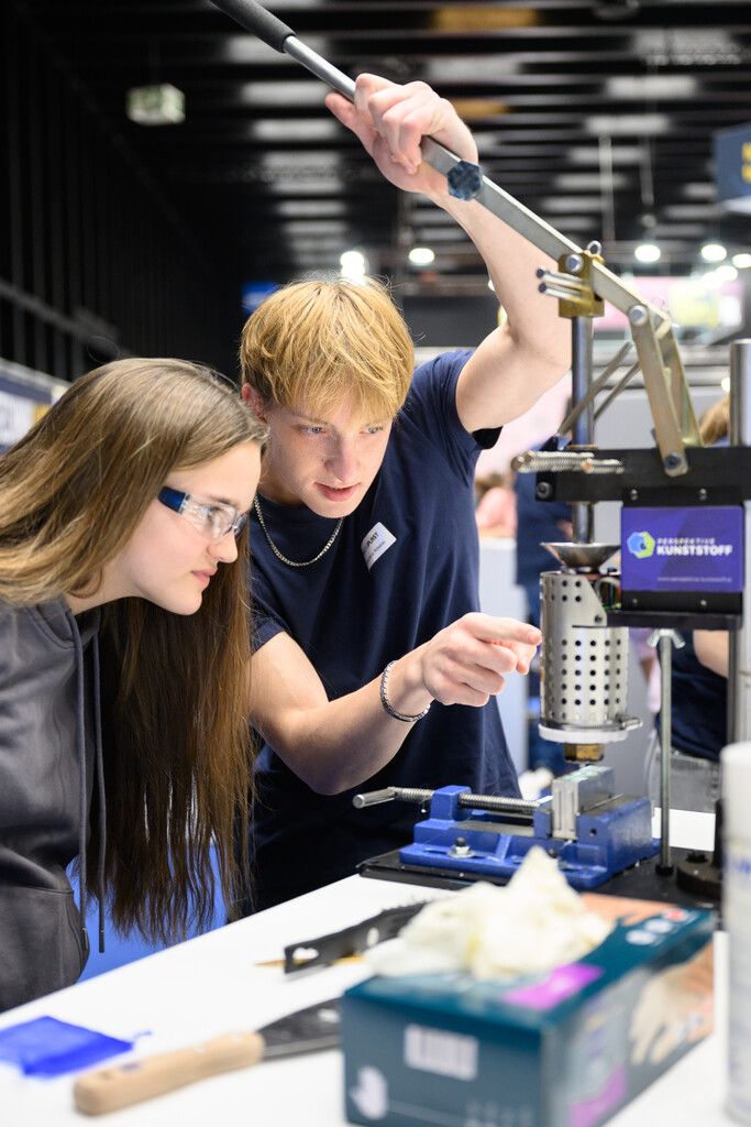 Das Interesse bei der i-Messe war groß wie nie. ⇒Sutter