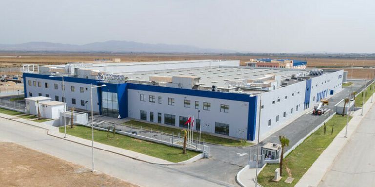 Das zweite Hirschmann-Werk in Marokko wurde in weniger als einem Jahr errichtet. ⇒Hirschmann