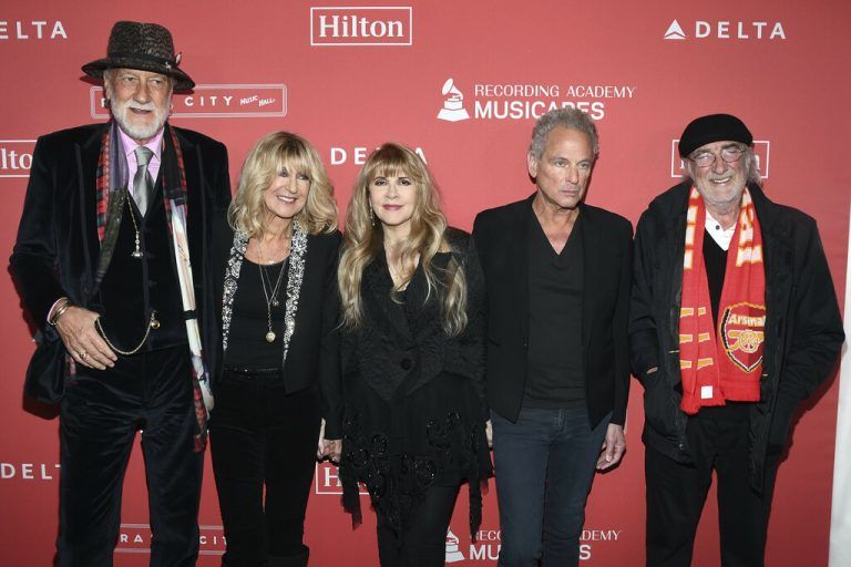 Der Bassist John McVie.⇒AP