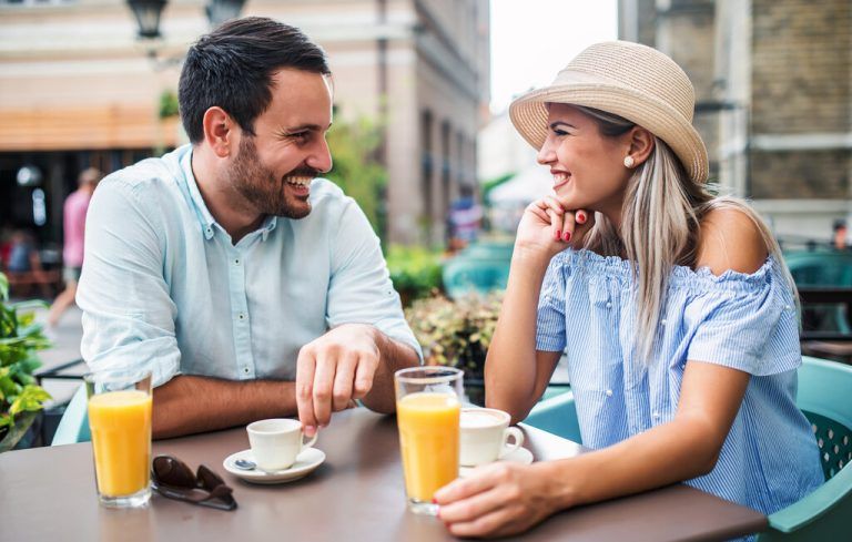 Der erste Eindruck entscheidet über Sympathie.⇒Shutterstock