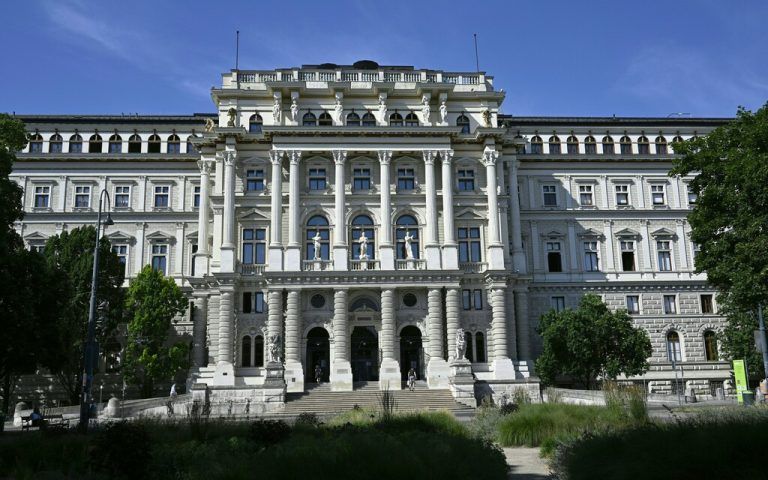Der Justizpalast in Wien.⇒apa