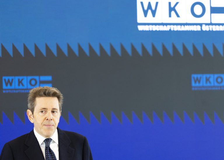 Die 4,2-prozentige Lohnerhöhung und der darauffolgende Rücktritt von Harald Mahrer befeuerten die Diskussion um die Pflichtmitgliedschaft.⇒hartinger (2), apa, rhomberg, privat