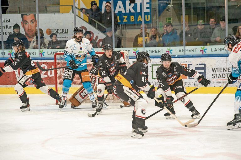 Die Defensive der Pioneers macht oft einen konfusen Eindruck. ⇒⇒©PIV/rothmund