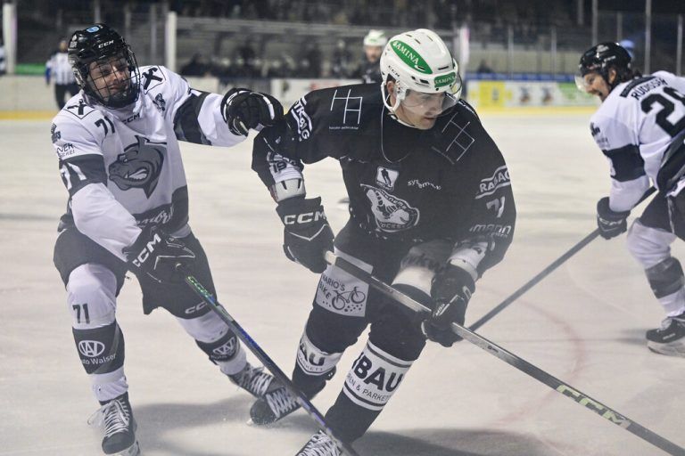 Die Dornbirn Bulldogs konnten die Emser Steinböcke nicht in Schach halten. Serra