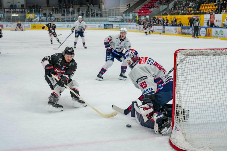 Die Feldkircher wirken nach wie vor völlig überfordert. ⇒Stiplovsek