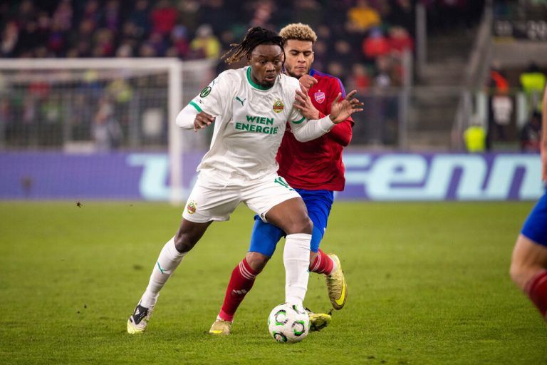 Die Hütteldorfer waren gestern in Polen völlig chancenlos. ⇒GEPA