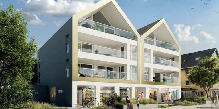 Die Nautila Designsuites in Langenargen sollten bis 2027 fertiggestellt werden.⇒Seneca