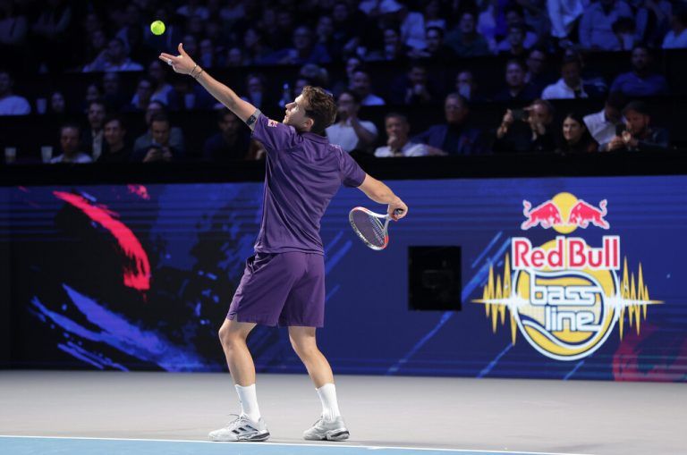 Dominic Thiem ist beim Legendencup in Hard dabei. ⇒GEPA