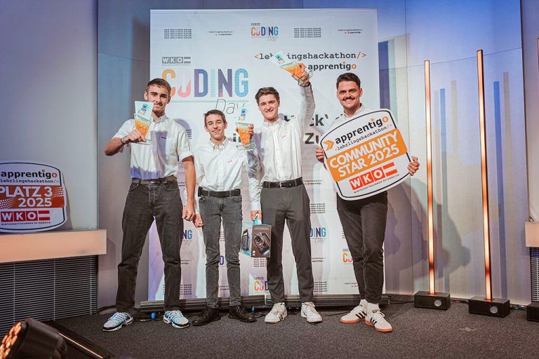 Erfolg für die Lehrlinge von Hilti Thüringen.WKÖ