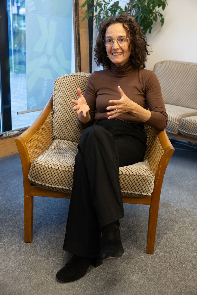 Eva Hammerer (Grüne). ⇒hartinger