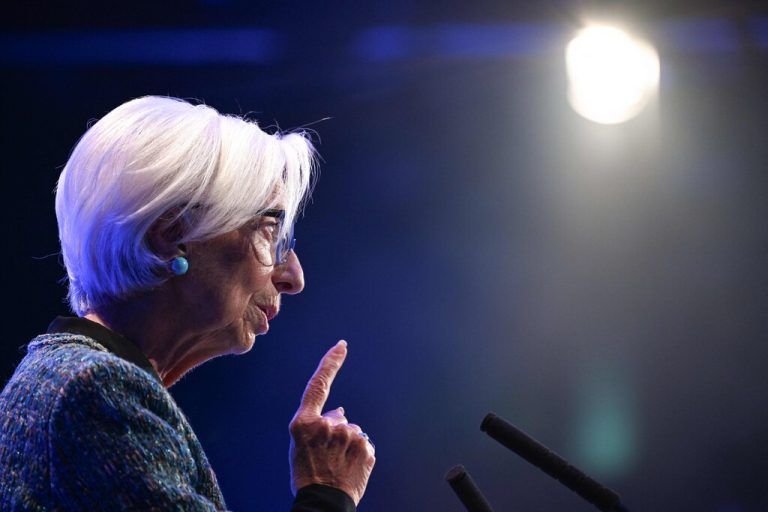 EZB-Präsidentin Christine Lagarde.⇒AFP/Kudryavtsev