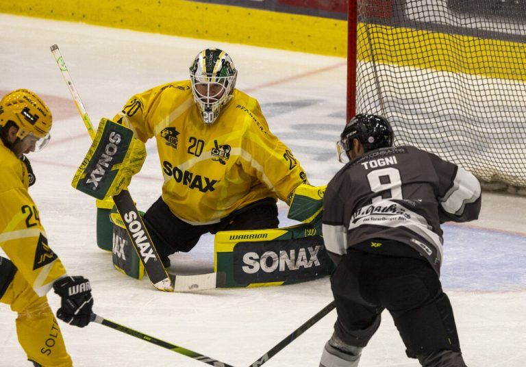 Felix Beck zeigte im Derby eine starke Leistung.⇒Paulitsch