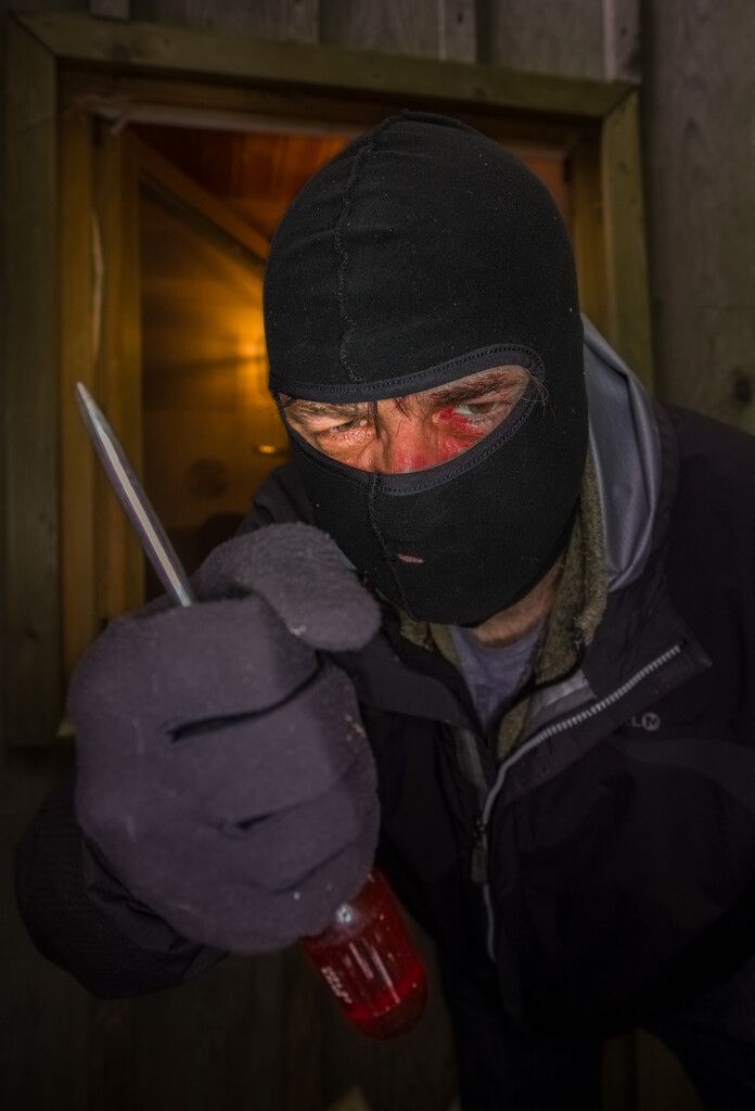 Ehepaar an Halloween ausgeraubt