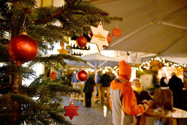 Große Adventstimmung in der Alpenstadt