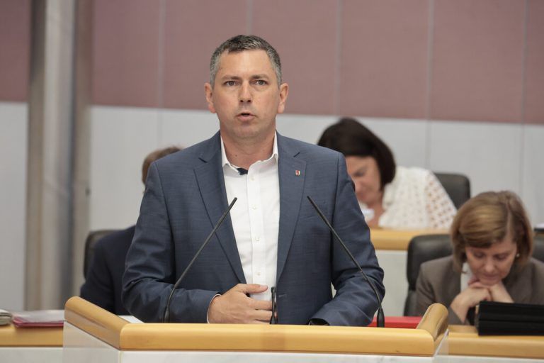 FPÖ-Verkehrssprecher Markus Klien.⇒Hartinger