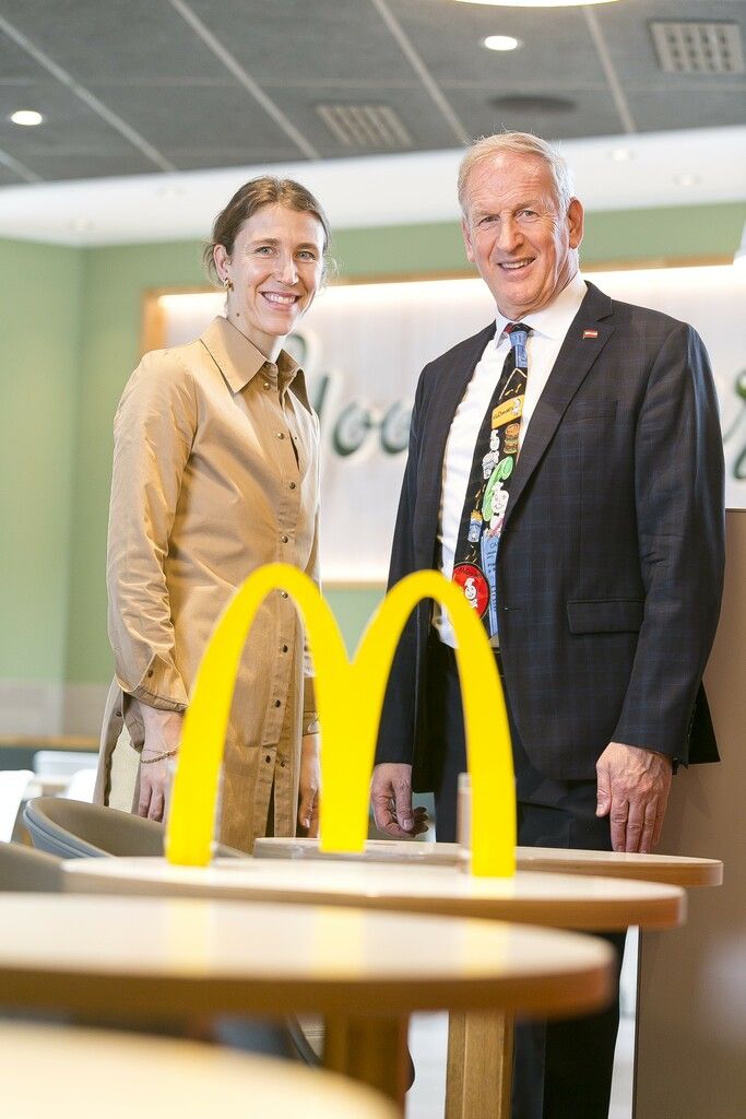 Generationenwechsel bei McDonald’s