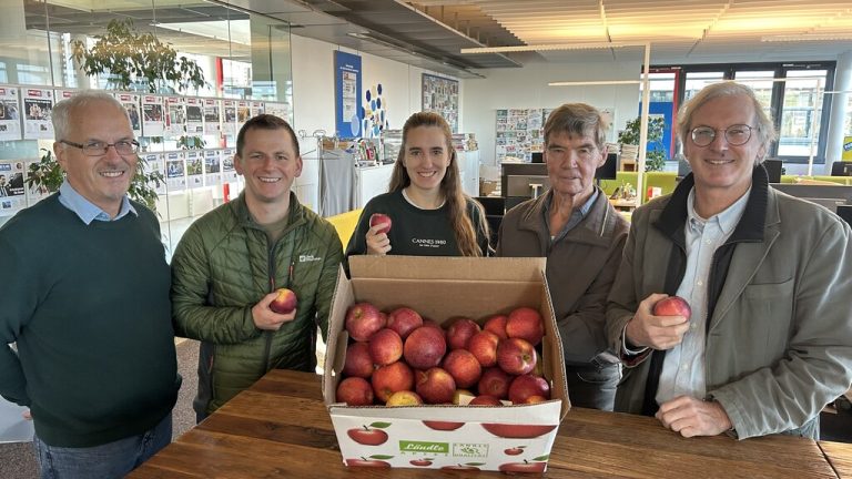 Neue Sorte im Gepäck