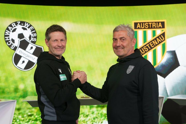 Auch ein Duell zwischen Heraf und Mader