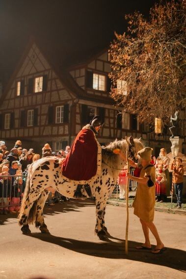 Martinifeier in  der Oberstadt