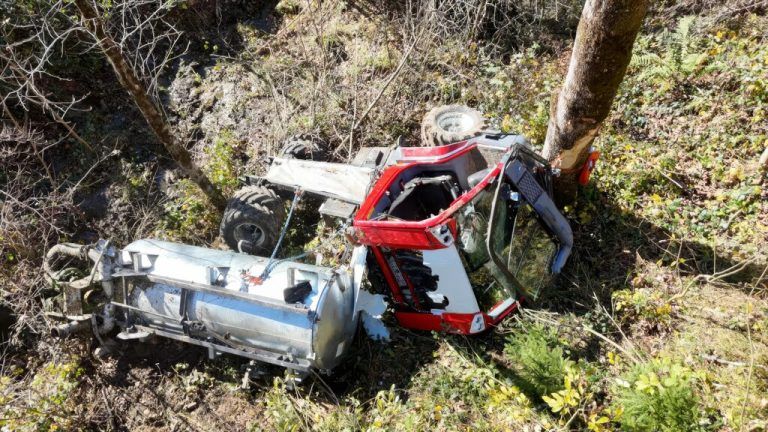 50 Meter abgestürzt