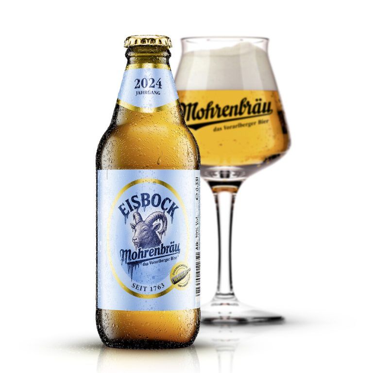 Mohrenbrauerei mit neuem Eisbock