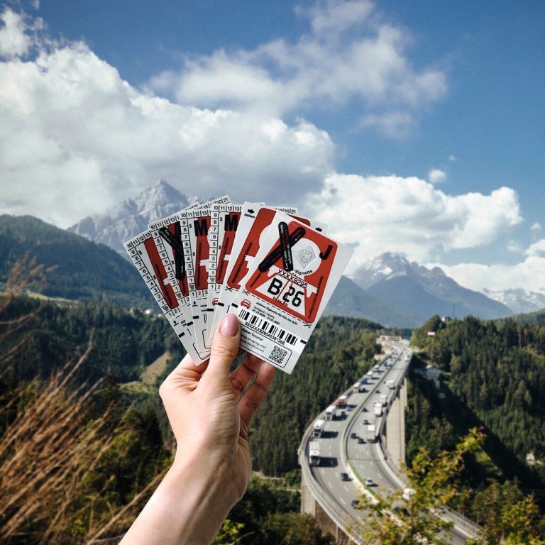 Neue Vignette für 2026