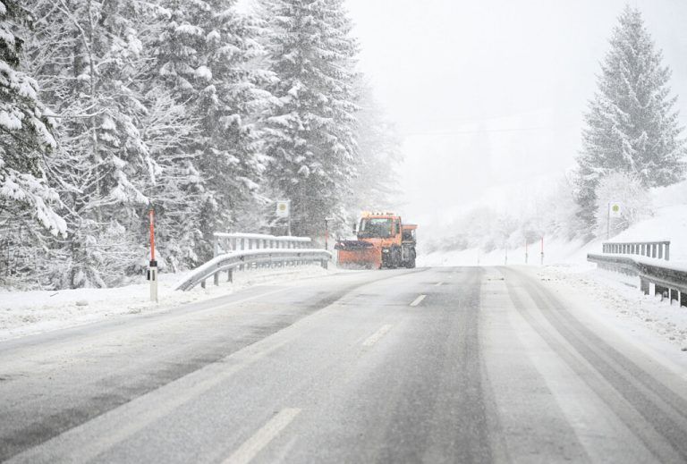Winter hält Einzug im ganzen Land