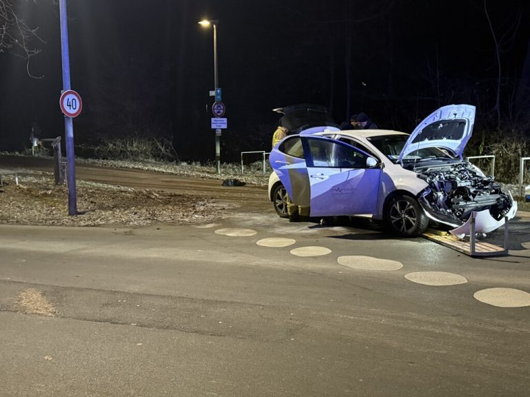 Keine Spur vom Fahrer