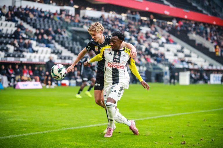 Filip Milojevic hat sich in die Startelf gekämpft. ⇒GEPA