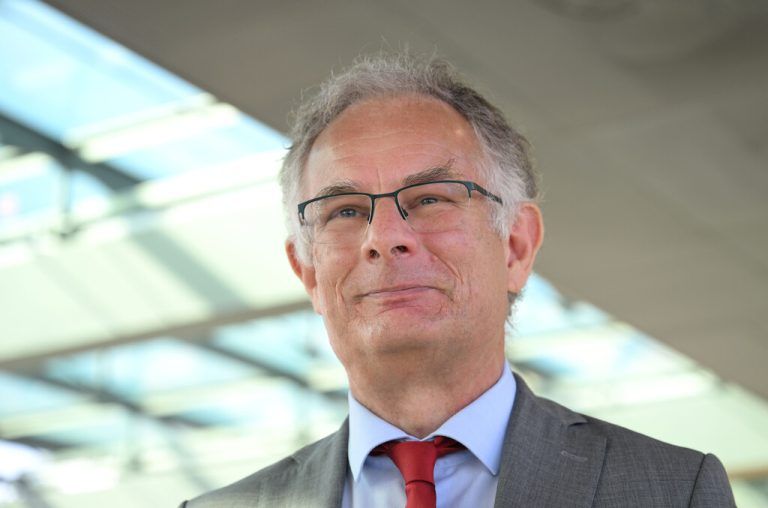 Finanzminister Markus Marterbauer (SPÖ).⇒APA/HELMUT FOHRINGER