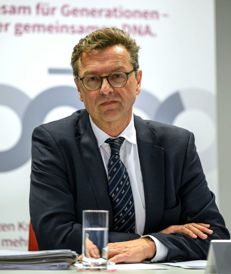 Franz Harnoncourt ist Chef der Oberösterreichischen Gesundheitsholding. ⇒APA