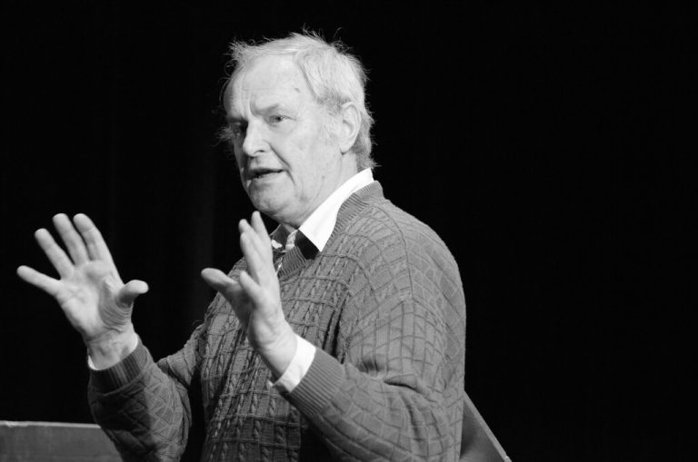 Gerold Amann ist in der Nacht auf Donnerstag im Alter von 88 Jahren verstorben. ⇒Silvia Thurner