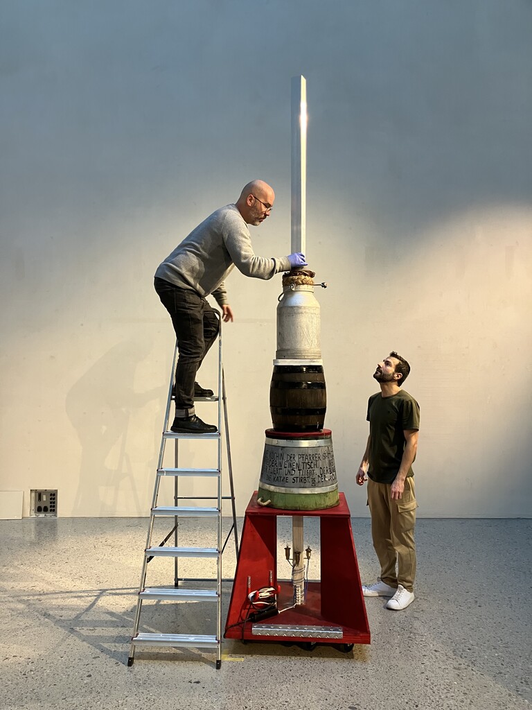 Hinter dem fragilen Äußeren steckt ein harter Kern.⇒⇒vorarlberg museum