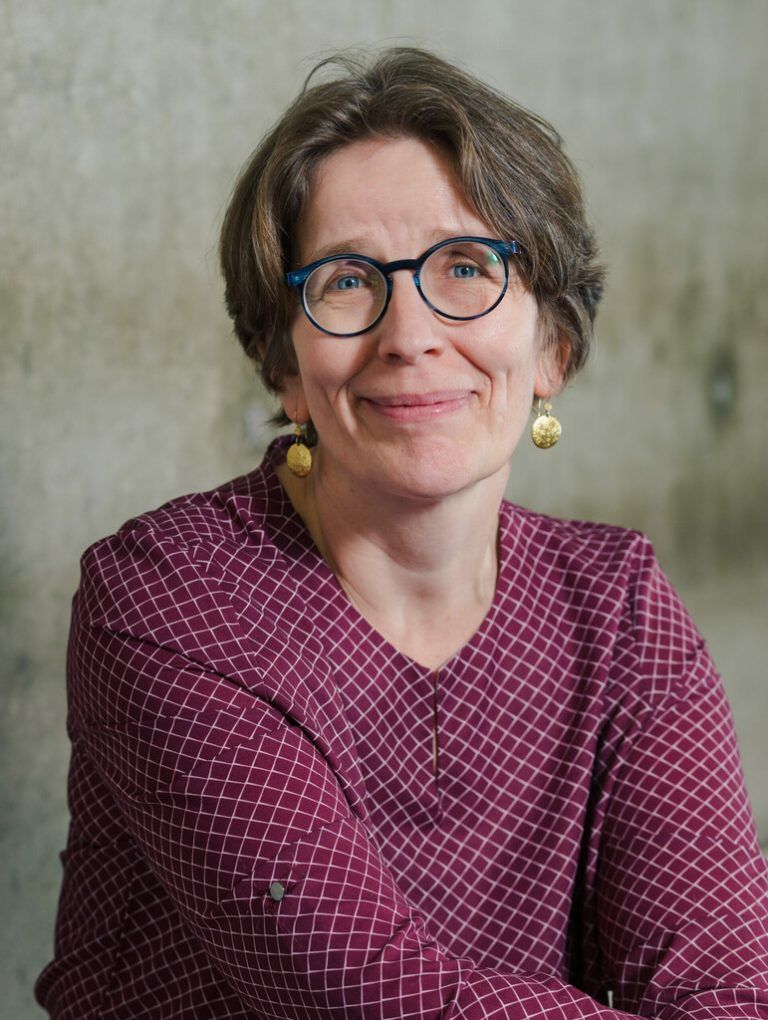 Historikerin Irene Aue-Ben-David.⇒APA