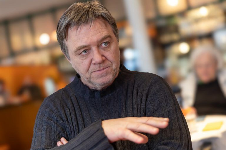 Hochbaustadtrat Waibel.⇒hartinger