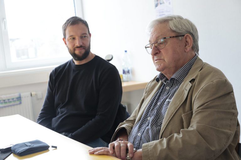 Joe Meusburger (r.) und Wouter Meyers sind beide von Diabetes Typ 1 betroffen.⇒⇒klaus hartinger (3)