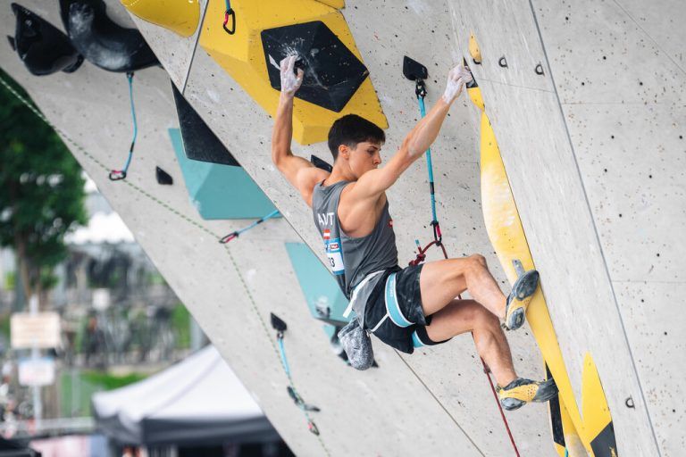 Johannes Hofherr beendet seine Kletterkarriere. ⇒KVÖ