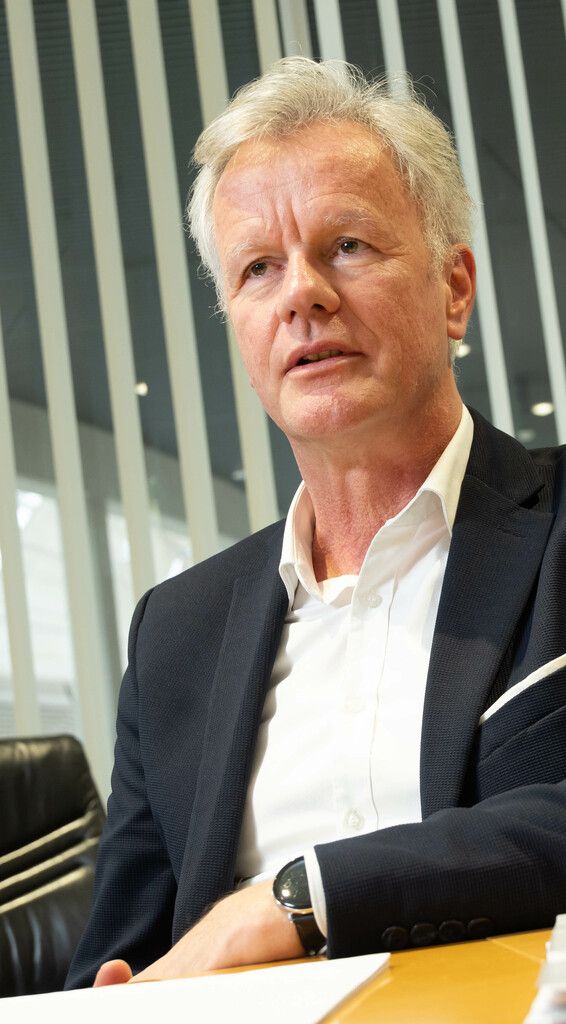 KHBG-Direktor Gerald Fleisch.⇒hartinger