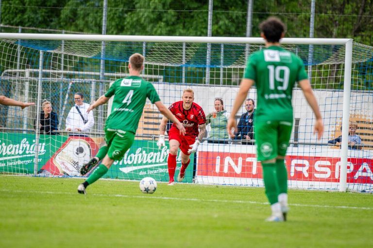 Nicoals Mohr hat beim DSV alles im Griff. Der 29-Jährige hat in dieser Saison per Stichtag 1. Oktober erst drei Gegentore zugelassen. ⇒Stiplovsek (.3), Hartinger (2)