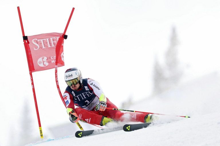 ÖSV-Läufer Brennsteiner ist in Copper Mountain der erste Weltcup-Sieg gelungen.⇒AFP