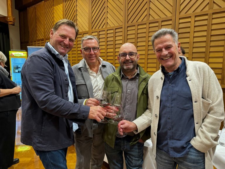 Patrick Ortlieb, Markus Mistura, Markus Gritschacher und Maximilian Forstner.⇒lutz (7)