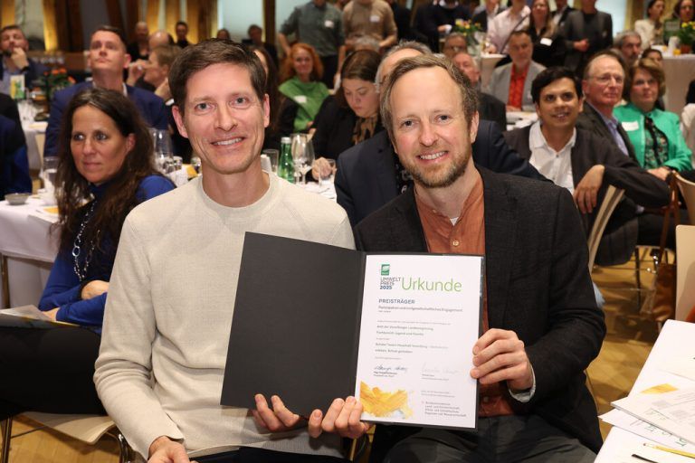 Peter Kühnberger (Dialogplus) und Klemens Vogel-Thaler (Abteilung Elementarpädagogik, Schule und Gesellschaft). ⇒Katharina Schiffl