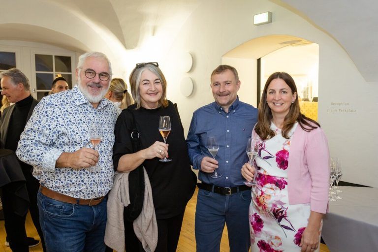 Peter und Claudia Heitz mit Jakob und Martina Behmann.⇒schallert (7)