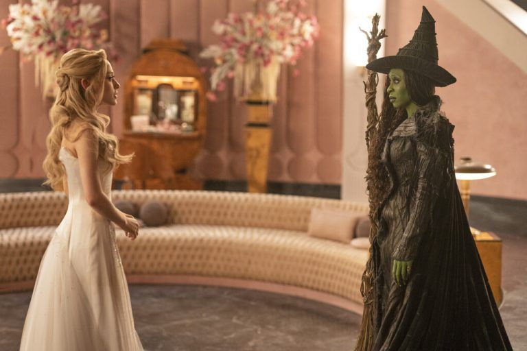 Sind Glinda und Elphaba noch befreundet? ⇒universal pictures/ap
