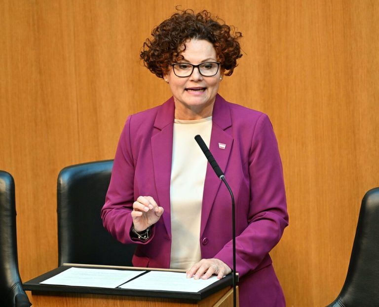 Staatssekretärin Elisabeth Zehetner. ⇒APA