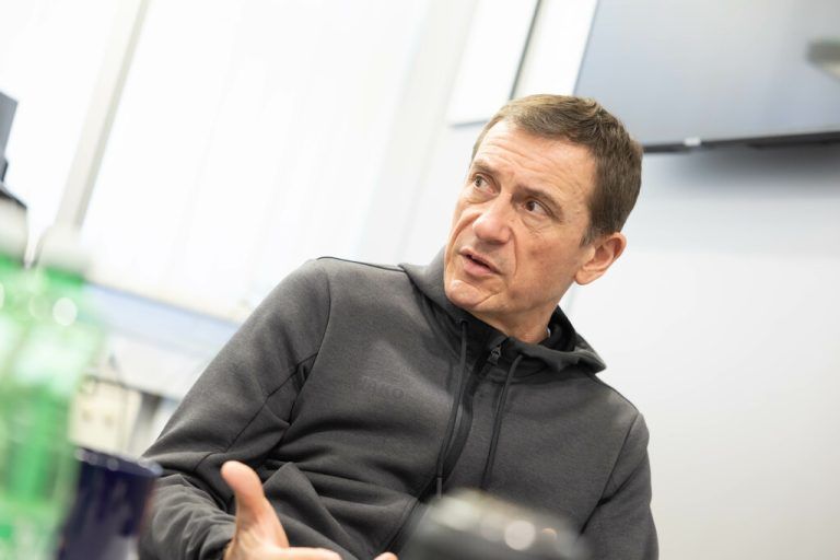 VFV-Sportdirektor Andi Kopf bezieht im Interview Stellung.⇒Klaus Hartinger