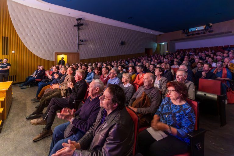 Vor allem das Interesse der älteren Generation überraschte die Vortragenden beim Ahead-Event.